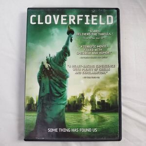 Cloverfield DVD (2008 Monster Sci-Fi Thriller)